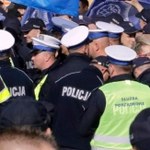 Ostry list do Brudzińskiego. "Wytrzymałość policjantów się wyczerpała"