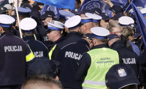 Ostry list do Brudzińskiego. "Wytrzymałość policjantów się wyczerpała"