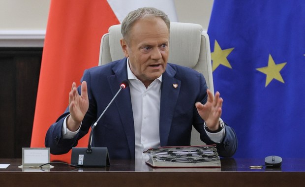 Ostry wpis Tuska. Nawiązał do doniesień o Nawrockim 