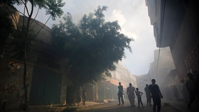 Ostrzał lotniska. "Wielkie zwycięstwo"