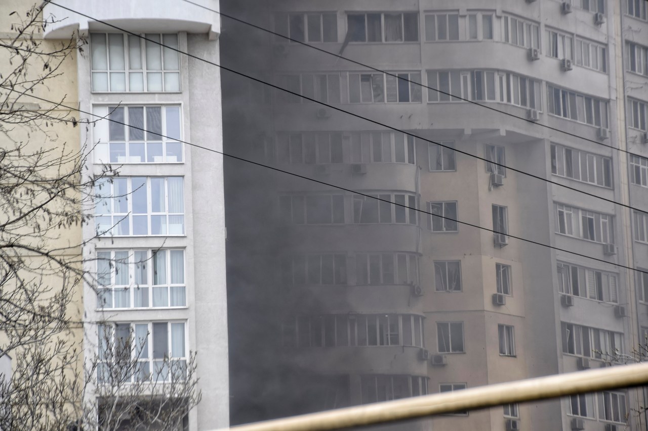 Ostrzał rakietowy Odessy. 6 osób zginęło, 18 jest rannych