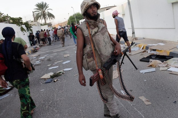 Ostrzał rakietowy Trypolisu: Zginęło dwóch cywilów /Marco Salustro /PAP/EPA
