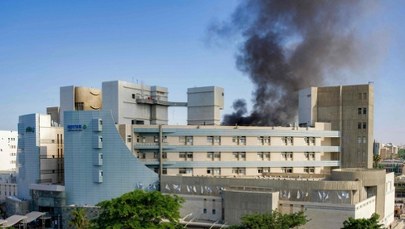 Ostrzał szpitala w Beer Szewie. Teheran odpiera oskarżenia