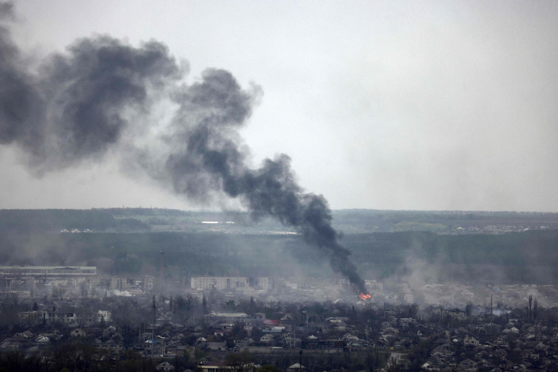 Ostrzał Ukrainy, zdj. ilustracyjne /RONALDO SCHEMIDT / AFP /East News