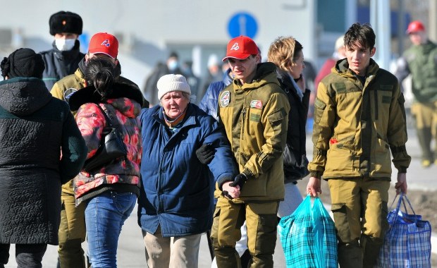 Ostrzał w obwodzie ługańskim. Ukraina przekonuje, że to rosyjskie prowokacje