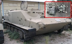 Ostrzegali, że nadaje się tylko do muzeum. Pierwszy rosyjski BTR-50 zniszczony