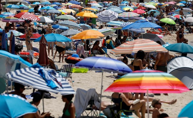 Ostrzegamy! To dopiero początek upałów, w Europie będzie 40 stopni