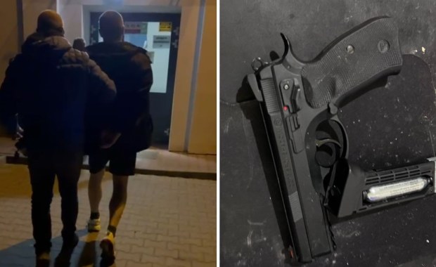 Ostrzelał autobus na Mokotowie. Nowe informacje ws. Artura W. 