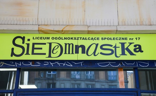 Ostrzelał budynek liceum w centrum Warszawy. Tak się tłumaczył