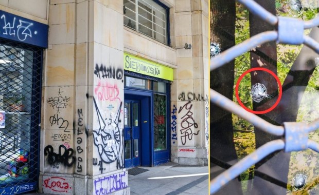 Ostrzelał budynek warszawskiego liceum. Nowe informacje