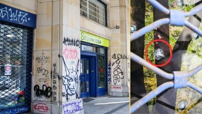 Ostrzelał budynek warszawskiego liceum. Nowe informacje