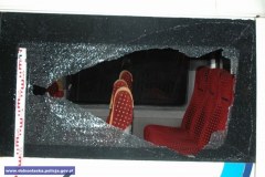 Ostrzelali z wiatrówki 4 autobusy i busa