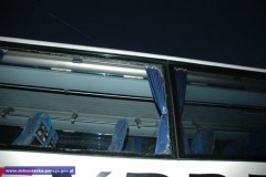 Ostrzelali z wiatrówki 4 autobusy i busa