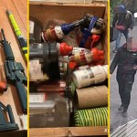 Ostrzelane kamienice w Szczecinie. Zarzuty i areszt dla podejrzanych