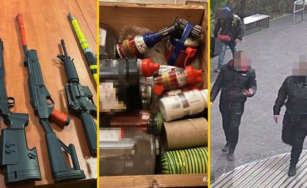 Ostrzelane kamienice w Szczecinie. Zarzuty i areszt dla podejrzanych