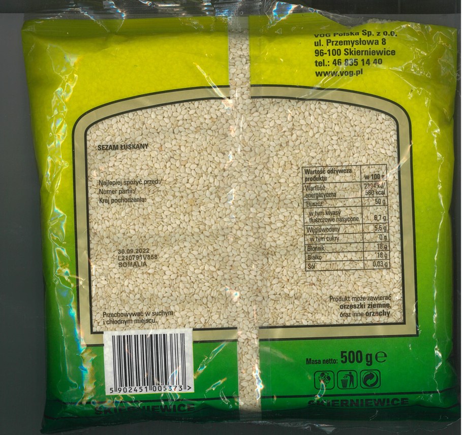 Ostrzeżenei dotyczy produktu firmy Kresto /gis.gov.pl /