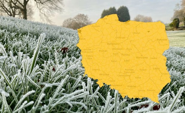 Ostrzeżenia dla niemal całego kraju. To będzie mroźna noc