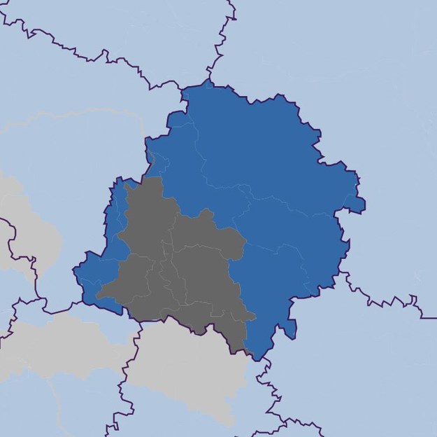 Ostrzeżenia hydrologiczne IMGW dla Łódzkiego /IMGW-PIB