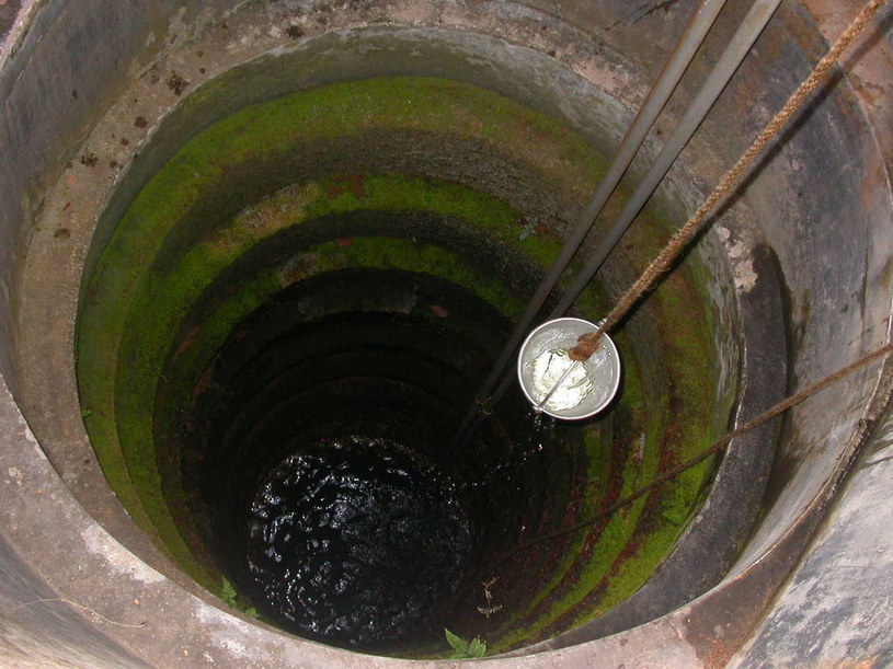 Ostrzeżenia hydrologów. W studniach może zabraknąć wody /MANOJTV /Wikimedia