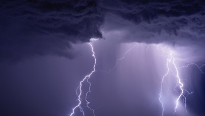 Ostrzeżenia IMGW. Burze i intensywne opady