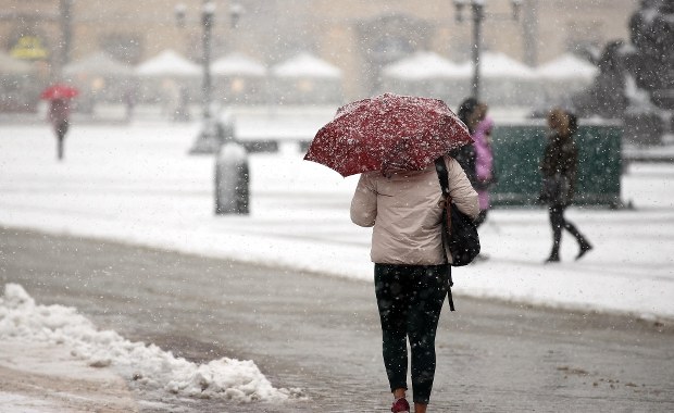 Ostrzeżenia IMGW. Intensywny śnieg, deszcz a do tego porywisty wiatr! 