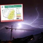 opady gradu Ostrzeżenia IMGW. Pogoda w środę może spłatać figla
