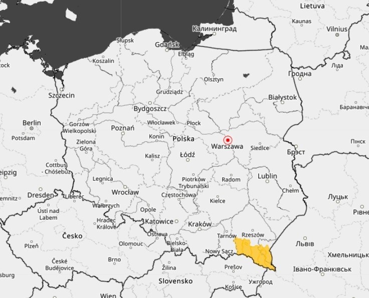 Ostrzeżenia IMGW przed oblodzeniem w niedzielę, 2 marca /IMGW  /Materiały prasowe