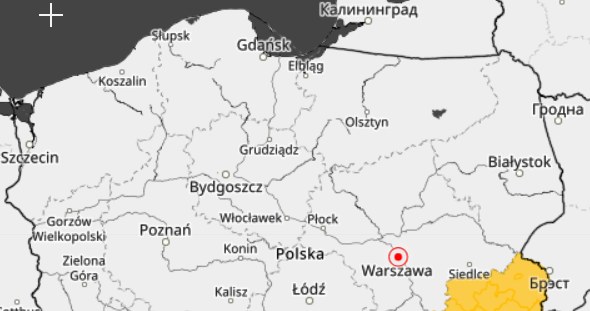 Ostrzeżenia IMGW: w sobotę na południu możliwe burze /IMGW /