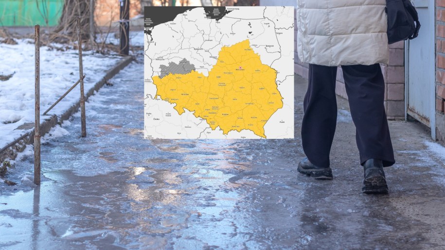 Zima daje o sobie znać. Uwaga na gołoledź i oblodzenie