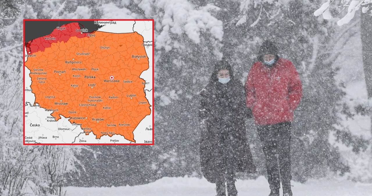 Ostrzeżenia przed silnym wiatrem dla całego kraju /Krzysztof Radzki /East News