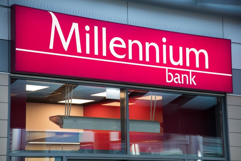 Ostrzeżenie dla klientów banku Millenium / WOJCIECH STROZYK/REPORTER  /East News