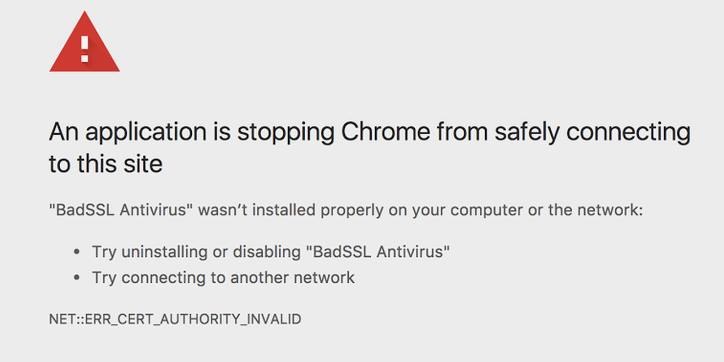 Ostrzeżenie, jakie zobaczymy w przypadku, kiedy Chrome 63 uzna, że nasza przeglądarka jest atakowana /materiały prasowe