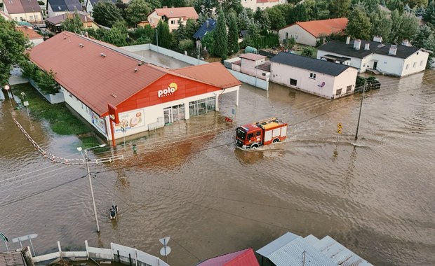 Ostrzeżenie! Możliwe lokalne podtopienia w Zachodniopomorskiem