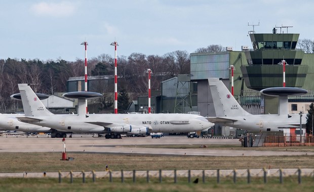 Ostrzeżenie przed atakiem dronów. Baza NATO ogłosiła III stopień zagrożenia