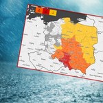 Ostrzeżenie przed intensywnymi opadami deszczu. Czy grozi nam powódź?