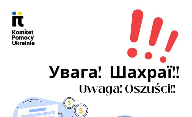 Ostrzeżenie przed oszustami. Naciągają uchodźców czekających na PESEL