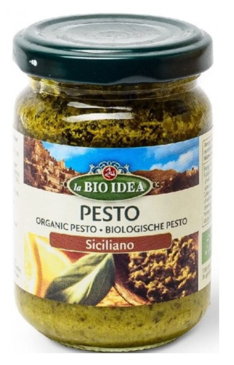 Ostrzeżenie przed pesto sycylijskim ekologicznym marki LA BIO IDEA. Fot. GIS /Informacja prasowa