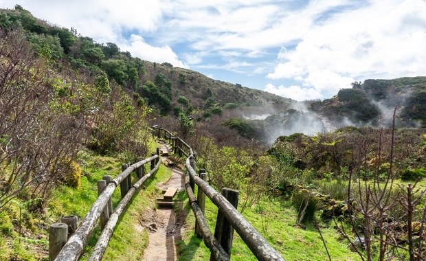 Osuwisko i trzęsienia ziemi na portugalskiej wyspie