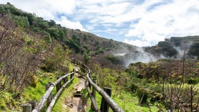 Osuwisko i trzęsienia ziemi na portugalskiej wyspie
