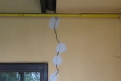 Osuwisko w Lesznej Górnej koło Cieszyna