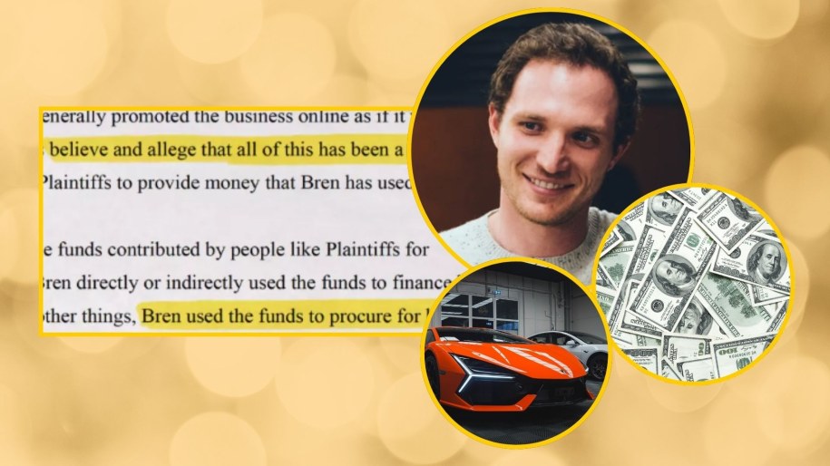 Oświadczenie miliardera odbiło się szerokim echem, fot. LATimes, LinkedIn /Shutterstock