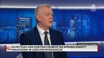 Oświadczenie po znalezieniu rakiety. Siemoniak: Ja bym na to nie pozwolił  