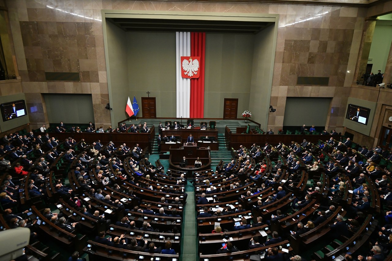 Oświadczenie Sejmu: Federacja Rosyjska wyklucza się ze wspólnoty międzynarodowej