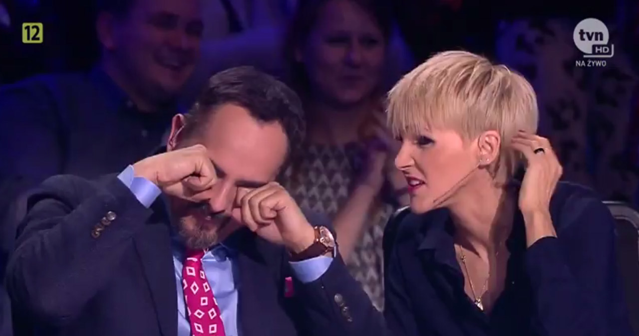 Oświadczyny w "Mam talent"! /TVN