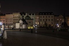 Oświetlenie uliczne wyłączane nocą w Krakowie