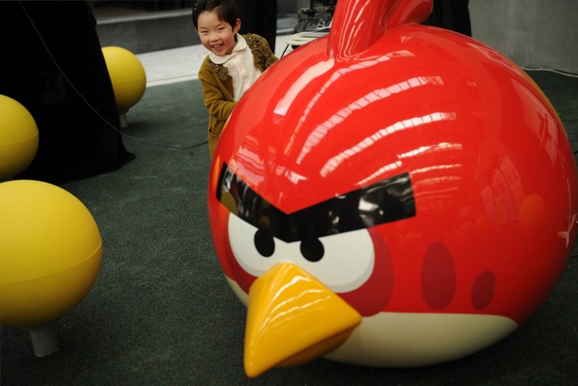 OSX/CoinThief jest aktywny m.in. w pirackich wersjach popularnej gry Angry Birds. /AFP