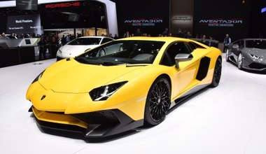 Oszałamiające Lamborghini Aventador LP 750-4 SV