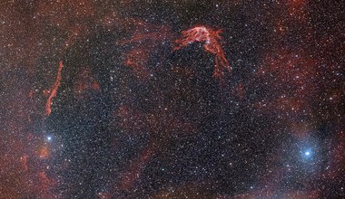 Oszałamiające zdjęcie masywnej supernowej odkrytej 1800 lat temu 