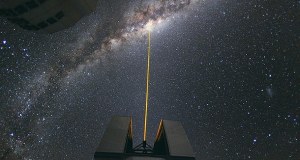 Oszałamiający widok Drogi Mlecznej nad Obserwatorium Paranal