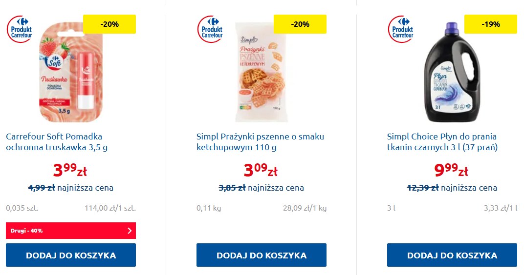 Oszczędzaj bez wychodzenia z domu! Carrefour daje Ci 20 zł na kolejne zakupy! /Carrefour Polska /INTERIA.PL